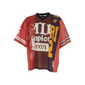 Amiri Red T-Shirts & Vests - T-Shirts Men